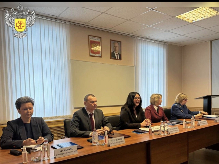 В Управлении Роспотребнадзора по Смоленской области состоялось расширенное заседание коллегии