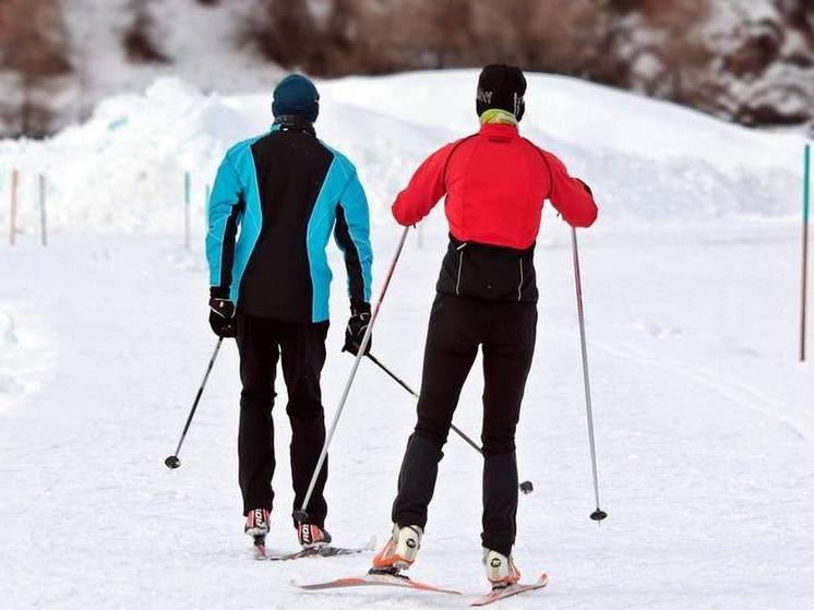 Непогода не помешает старту массовой лыжной гонки «Лыжня России» в Барнауле