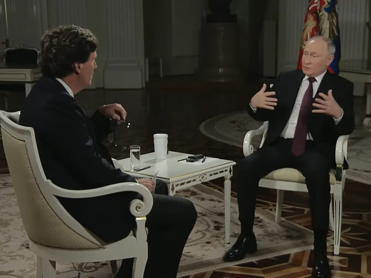 Губернатор Чибис прокомментировал интервью Владимира Путина Такеру Карлсону
