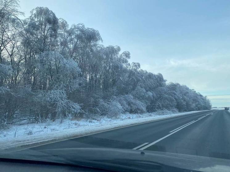 В Новгородской области проверили качество уборки автодорог