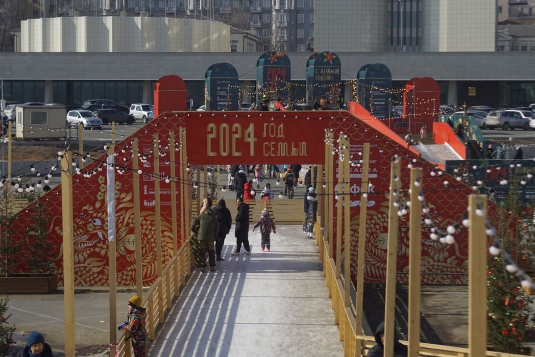 новый год граница