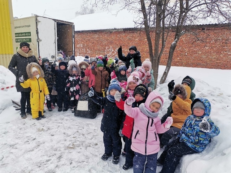 Тульский «МСК-НТ» вывез 420 кг пластика в рамках акции «Крышка-крутышка»