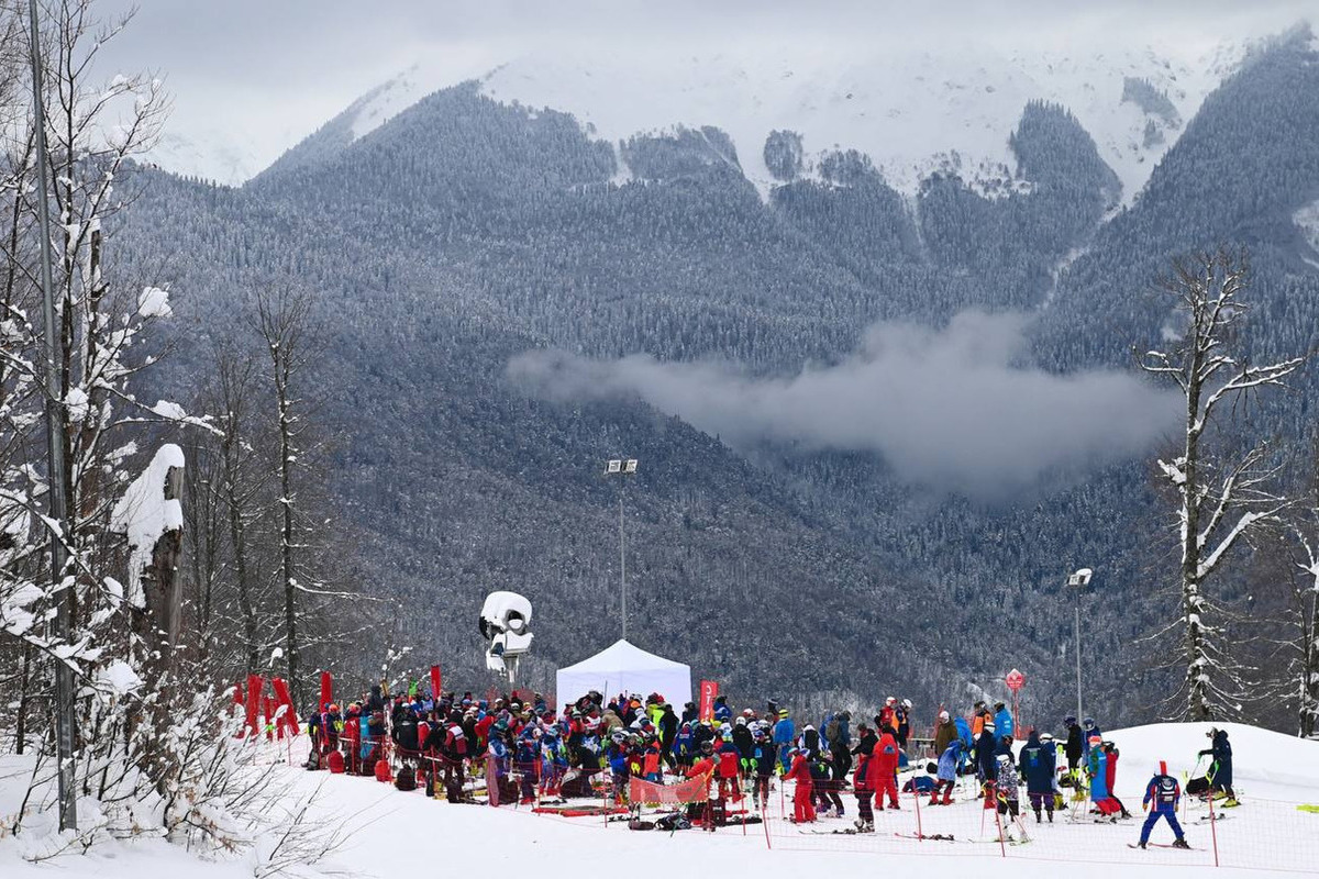 Kirov resident won silver at the Spartakiad in the giant slalom discipline