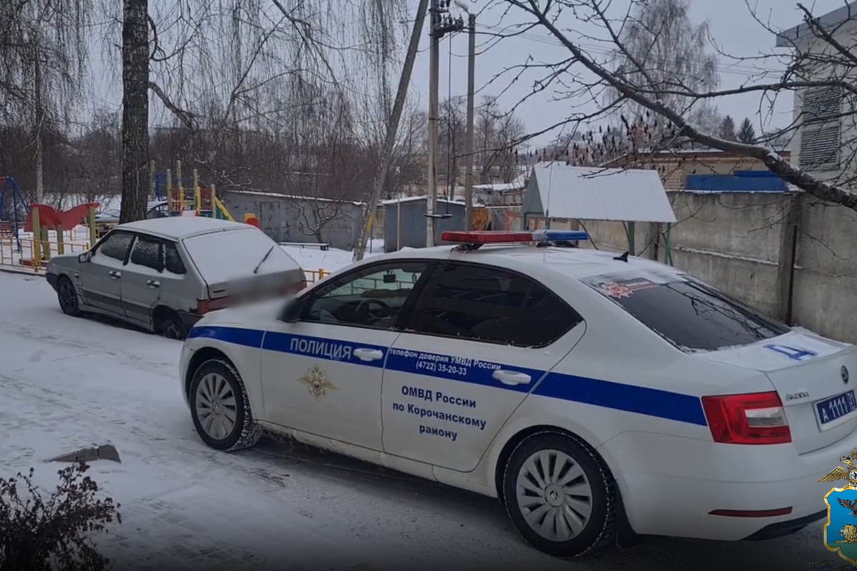 Белгородские автоинспекторы наказали водителя на трехколесной машине - МК  Белгород