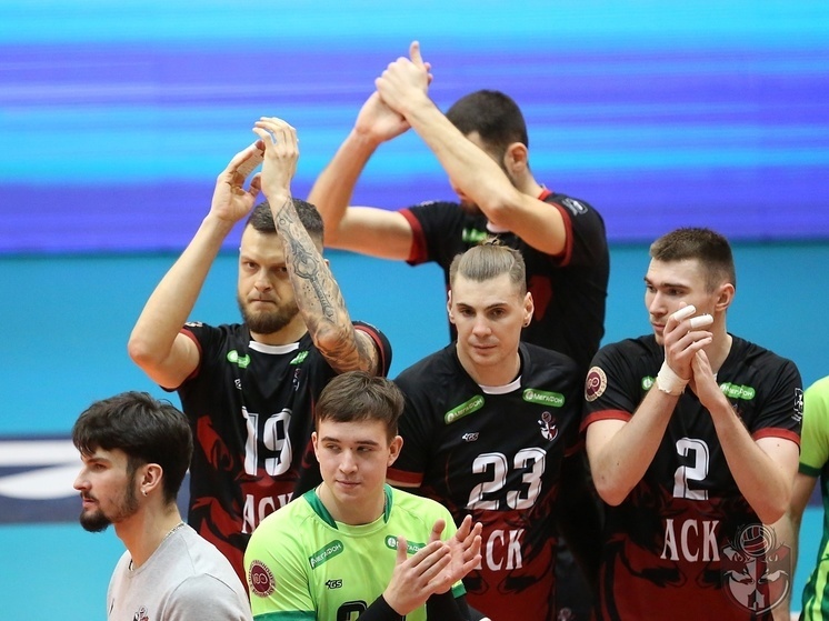 Волейболисты АСК проведут выездной матч в Новокуйбышевске