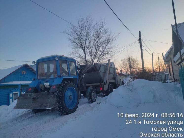 Мэр Омска Сергей Шелест рассказал, с каких улиц за выходные вывезут снег