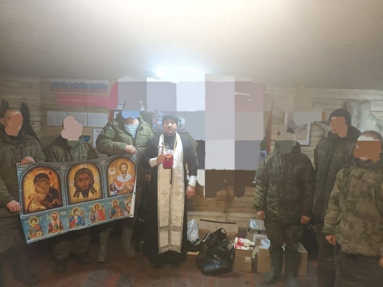 Брянские священники доставили гуманитарную помощь бойцам СВО