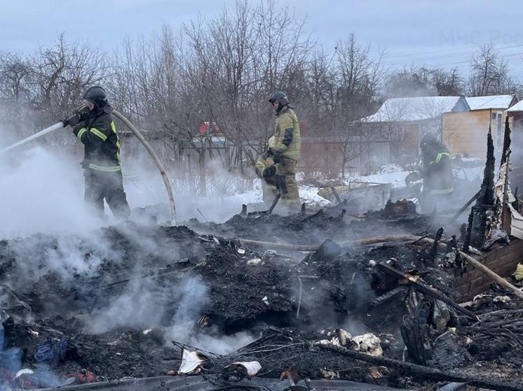 В Рязанской области произошло 73 пожара в частных домах, погибли 13 человек