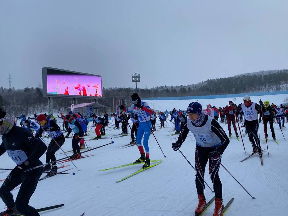 Murmansk residents brightly and actively celebrated Winter Sports Day