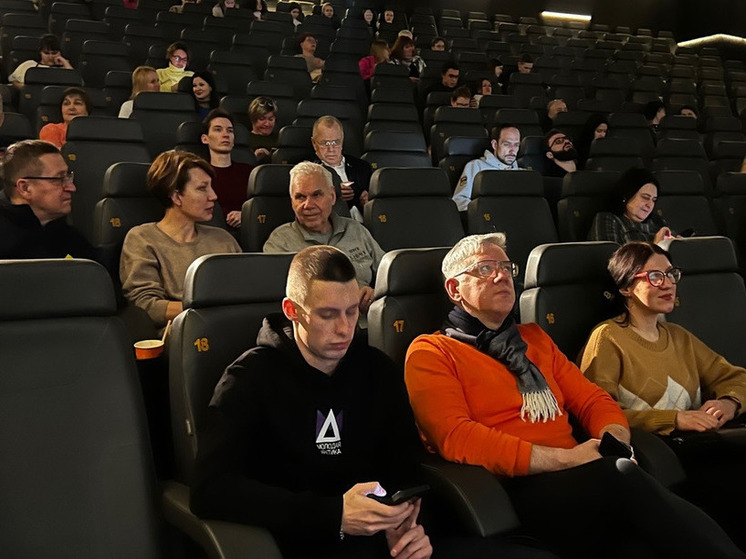 В Мурманске состоялась премьера фильма «Книги на русском»