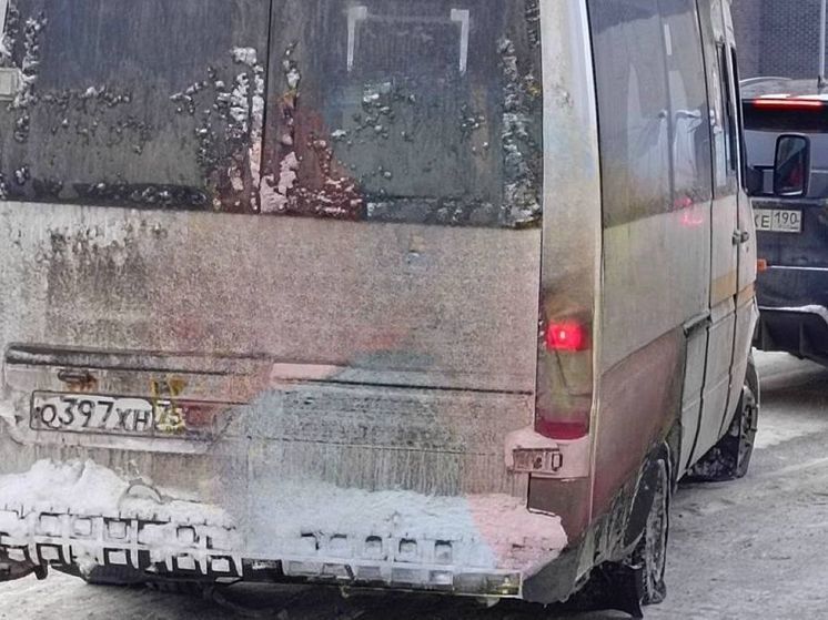 Жители Балашихи пожаловались на водителя маршрутки № 1179