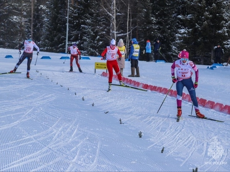 Пермяки успешно выступили в лыжных  гонках спартакиады МЧС России среди Главных управлений ПФО