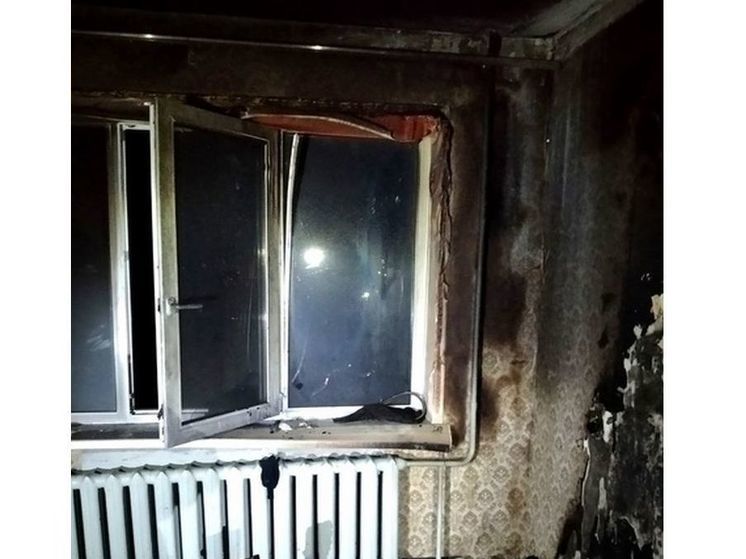 В Гагарине произошел пожар в многоэтажке