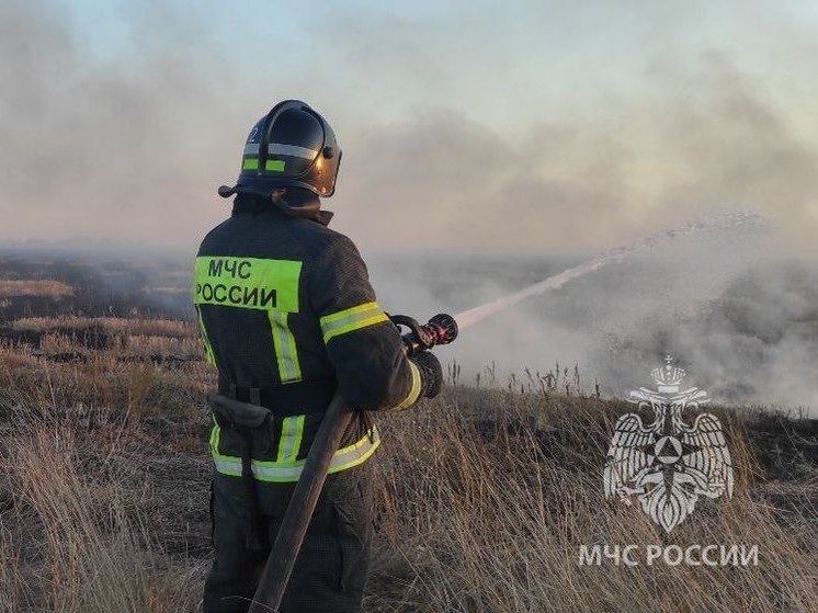 МЧСники 9 февраля потушили один пожар в Херсонской области