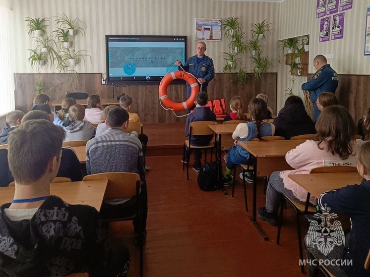 Детям двух школ Генического округа рассказали о безопасности на водных объектах