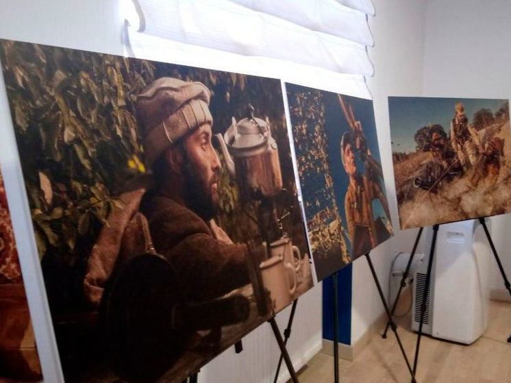 В Мелитополе открылась фотовыставка, посвящённая воинам-интернационалистам