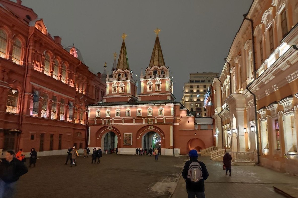 Freezing rain forecast for Moscow