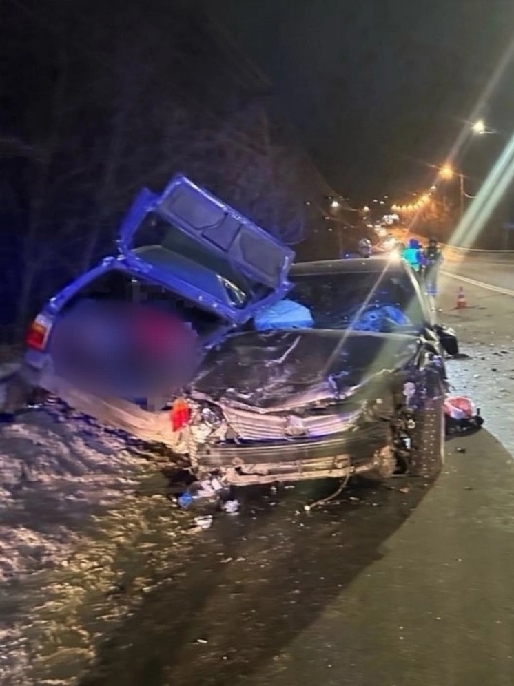 Под Курском произошло смертельное ДТП с автомобилями «Ока» и «Тойота Камри»