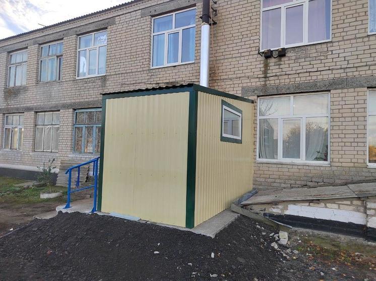 Мордовия построит в Новокиевской школе-интернате модульную котельную
