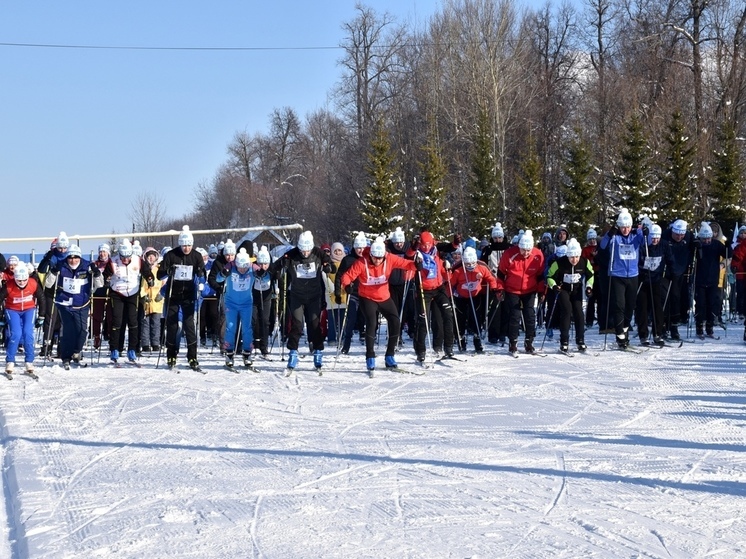 66 тысяч любителей лыжного спорта в Чувашии стартовали в Лыжне России