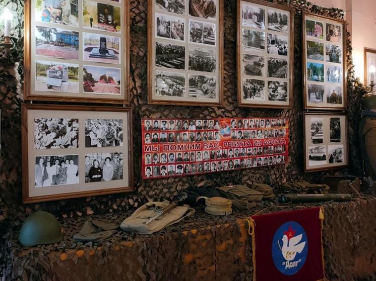 В Архангельске открылась выставка, посвященная войне в Афганистане