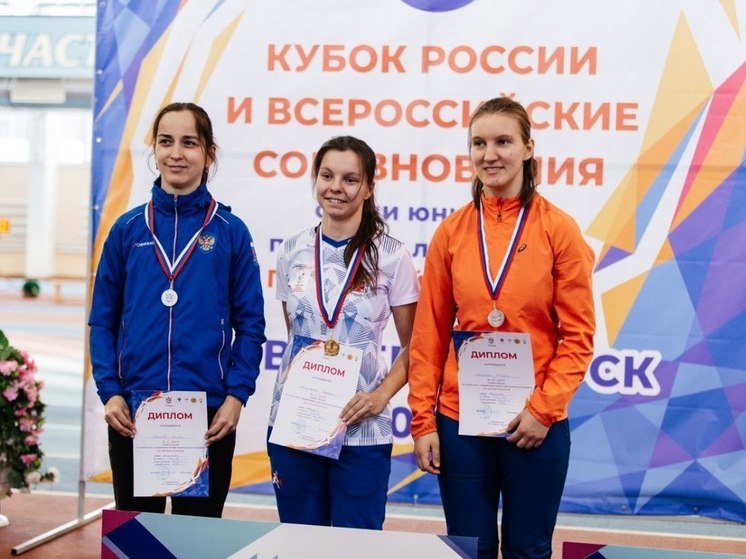 Спортсмены белгородского центра «Вершина» взяли медали Кубка России по легкой атлетике