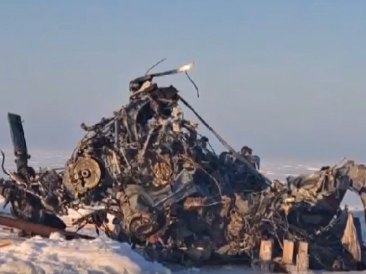 Найдены тела всех членов экипажа разбившегося в Карелии вертолета МЧС МИ-8