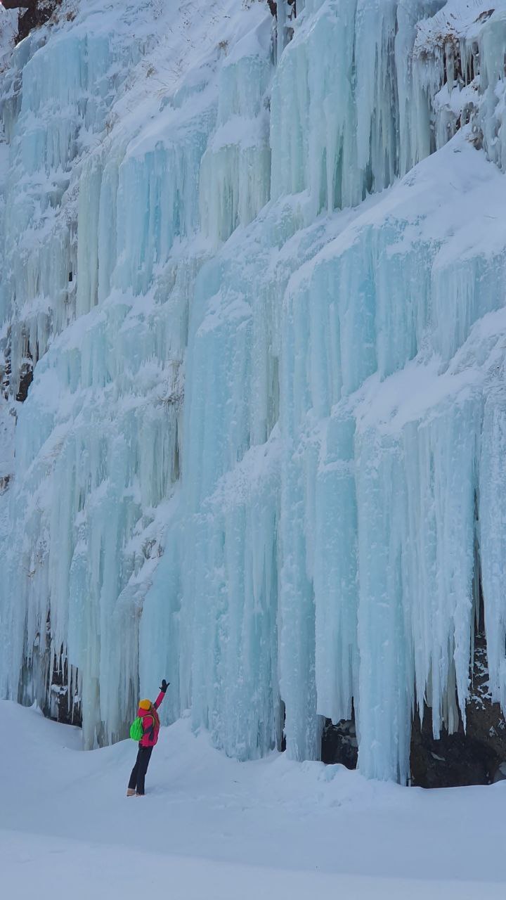 Ледопад фото