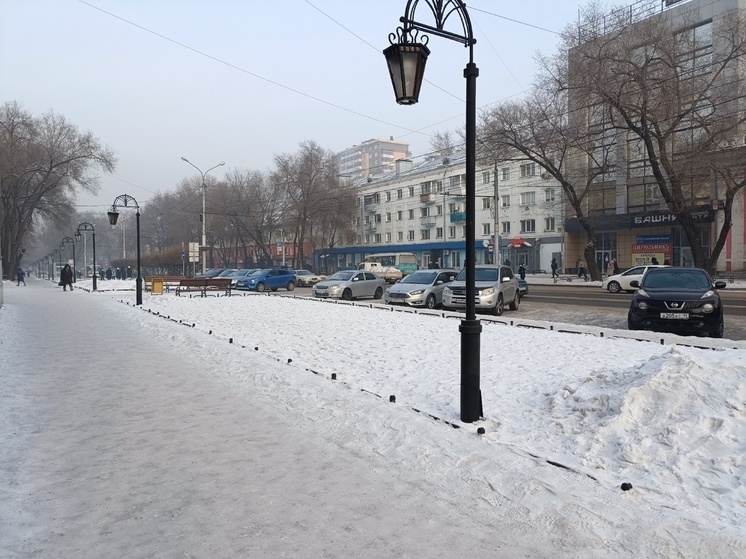 Снегопад ожидается в Хакасии