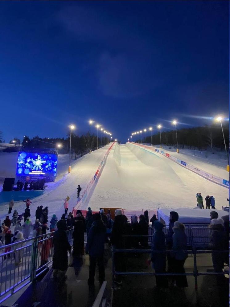Сахалинка Костенко стала серебряным призером Спартакиады сильнейших по сноуборду