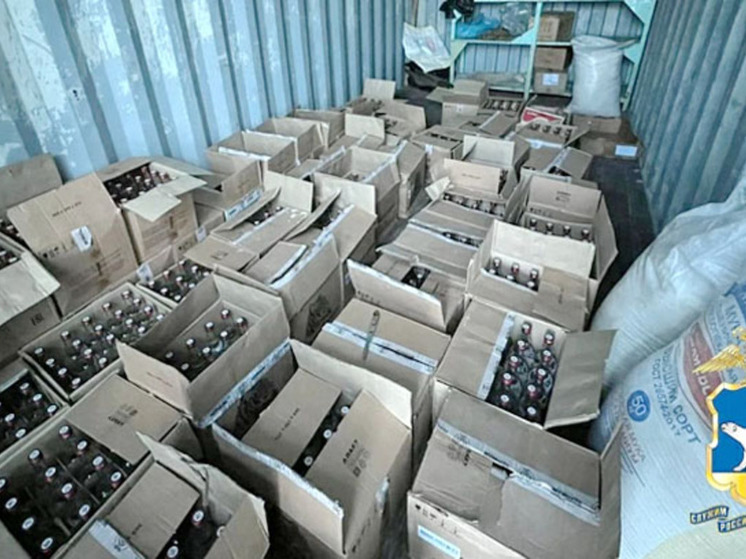 В селе Снежном полицейские выявили точку незаконной продажи алкоголя