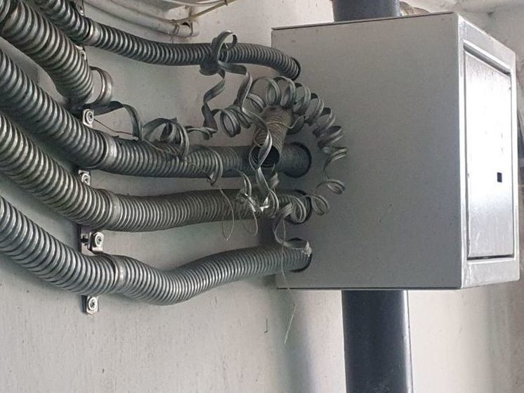 Неизвестные украли кабель и оборудование для учета электроэнергии в Забайкалье