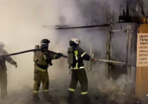 По предварительным данным причиной пожара в гостинице в Тольятти стало короткое замыкание