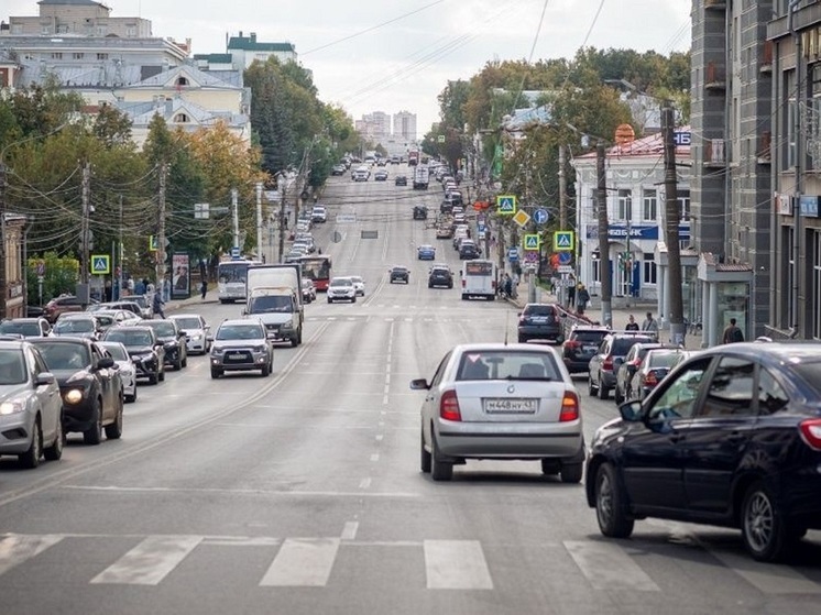 Движение на части кировских улиц могут сделать односторонним