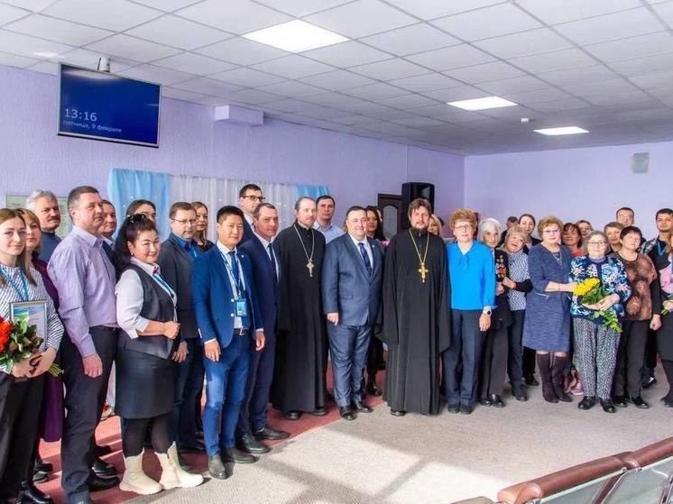 В Южно-Сахалинске прошло награждение сотрудников аэропорта