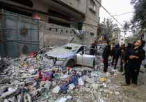 В Рафахе в результате израильских авиаударов погибли десятки людей

