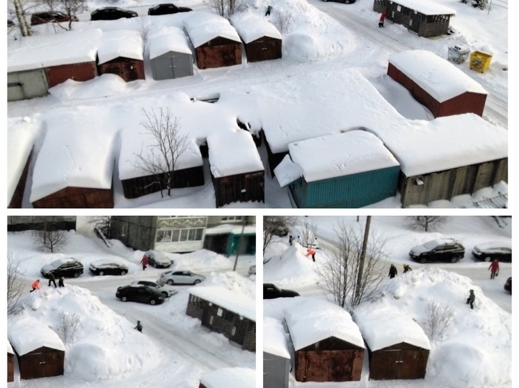 Денег на снос незаконного гаражного "кооператива" в Петрозаводске у властей нет