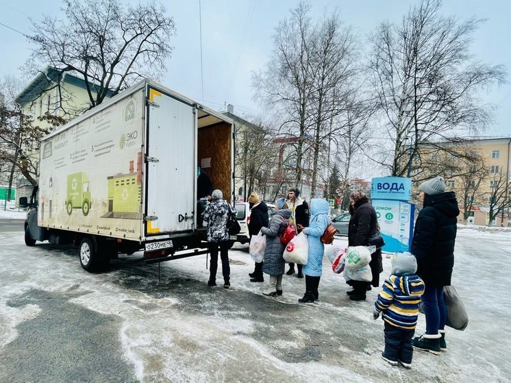 В Курске 25 февраля проедет экотакси и соберет ненужные вещи
