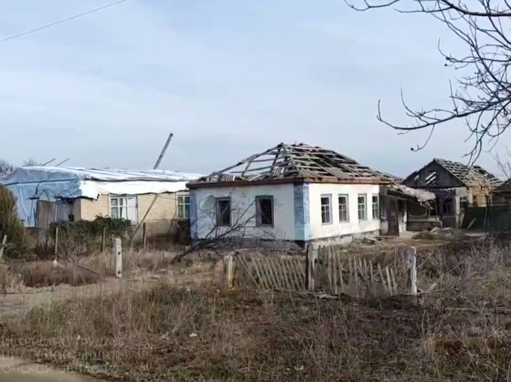 Сотрудники Минтруда Херсонской области посетили семьи в Рыково