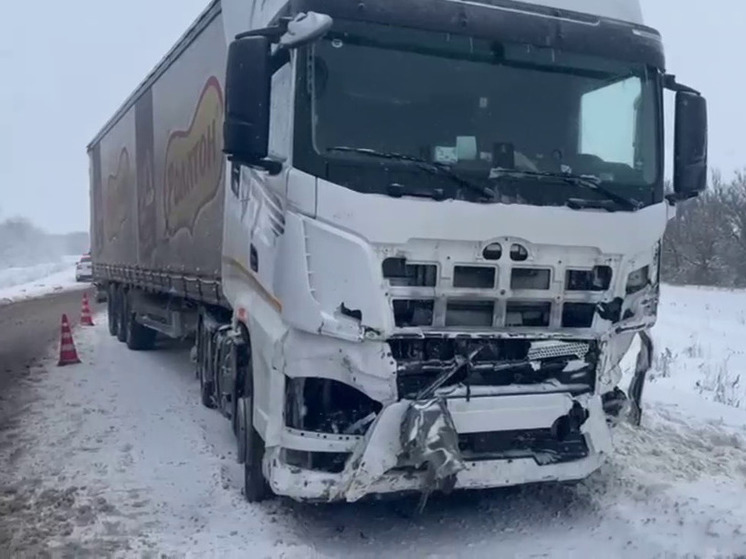 В Волгоградской области погиб 33-летний водитель по дороге в Луганск