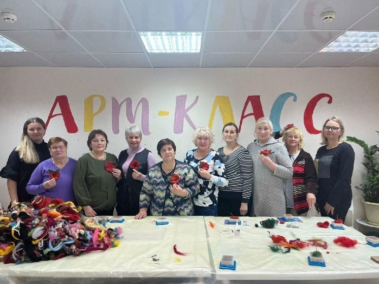 Отделения активного долголетия предлагают пожилым орловцам заняться любимым делом