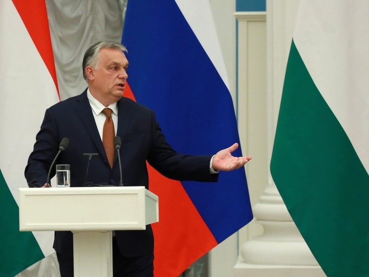 Орбан: Украина станет буфером между РФ и Западом