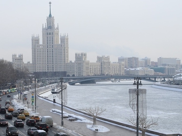 Москвичей предупредили о гололеде, тумане и ледяном дожде 12 февраля