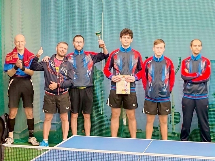 Псковские теннисисты участвуют в Открытом чемпионате Санкт-Петербурга