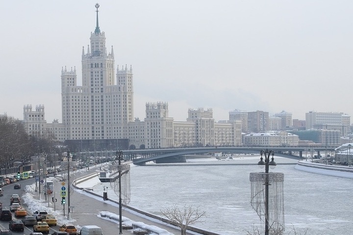 Muscovites were warned about ice, fog and freezing rain on February 12