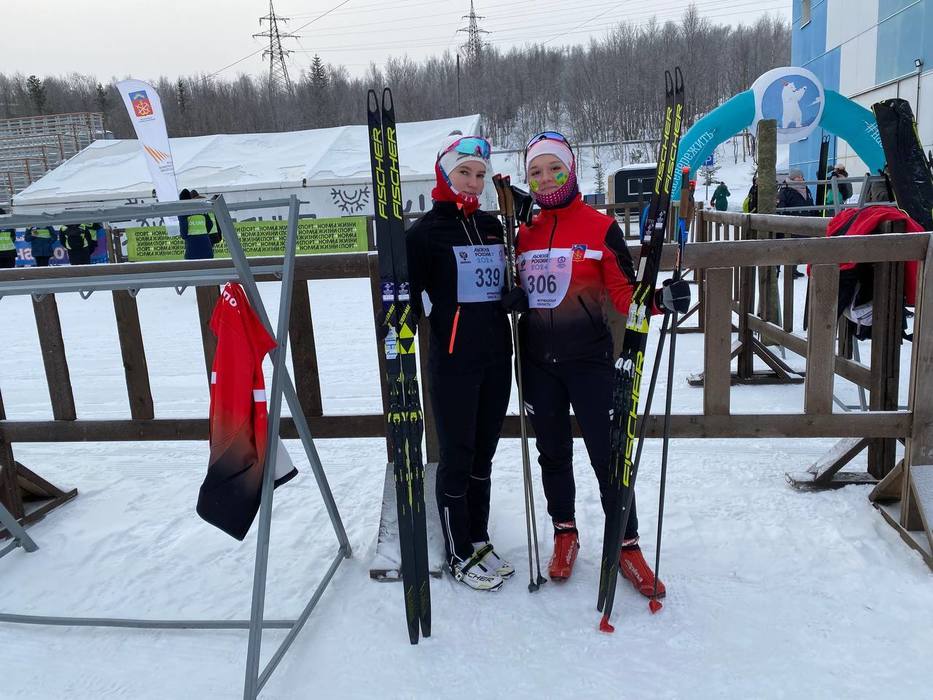 “The mood is amazing, the weather is great”: the Russian Ski Track took place in Murmansk