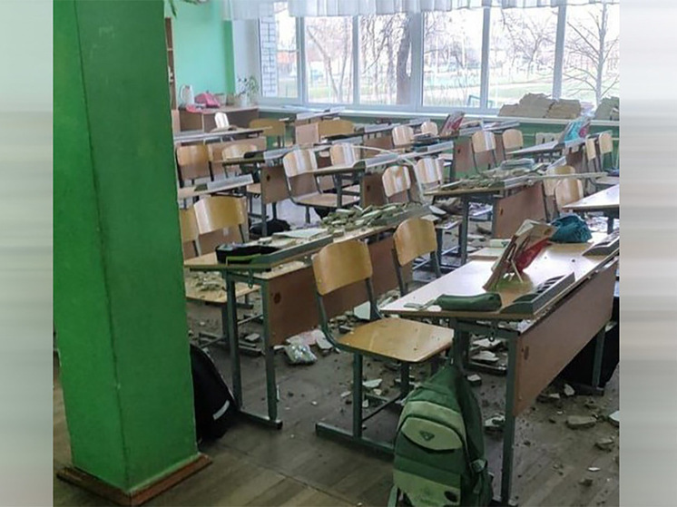 В проверку инцидента с обрушением потолка в школе под Краснодаром вмешался Александр Бастрыкин