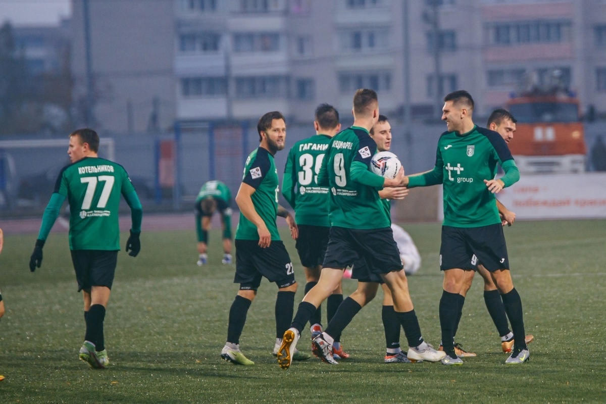 "Khimik" starts in "Serebre" with a home match against "Spartak" from Kostroma