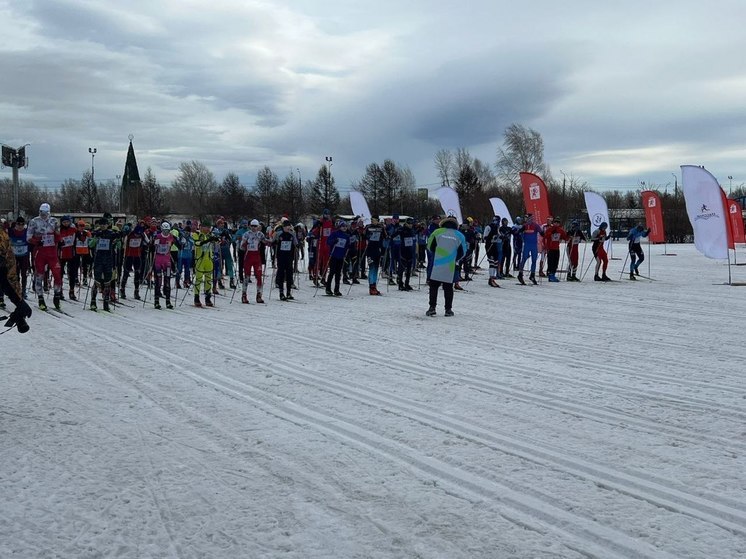 «Лыжня России» в Красноярске собрала более 1500 участников