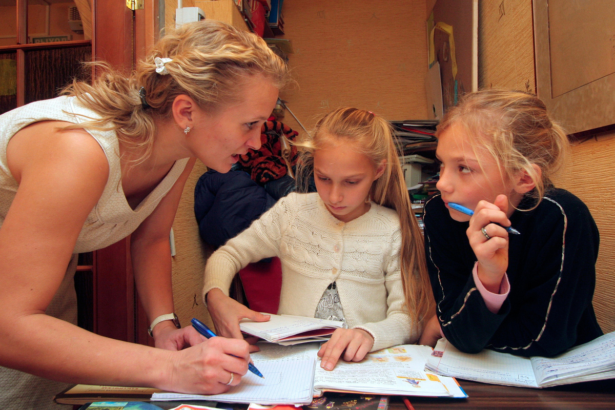 Russians spoke about family education: not everyone can handle it